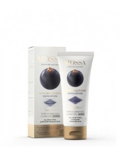 Pore Claryfing Charcoal Scrub | Mossa | Wingsbeat