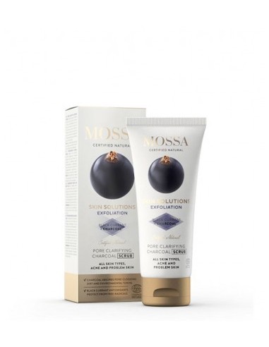 Pore Claryfing Charcoal Scrub | Mossa | Wingsbeat