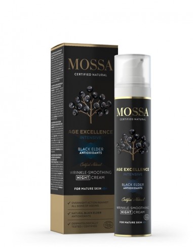 Instant Wrinkle Smoothing Night Cream - Mossa - Wingsbeat - Instant Wrinkle Smoothing Night Cream - Mossa - Wingsbeat -