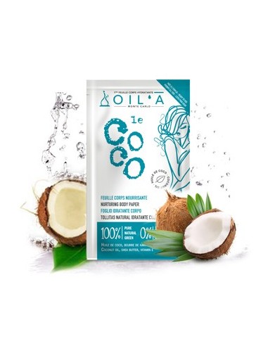Foglio Idratante per il Corpo Foglio Idratante per il Corpo "Le Coco" - Oil'à - Wingsbeat Foglio Idratante per il Corpo Foglio Idratante per il Corpo "Le Coco" - Oil'à - Wingsbeat