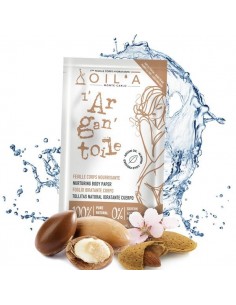 Foglio Idratante per il Corpo all' Argan - Oil'à - Wingsbeat