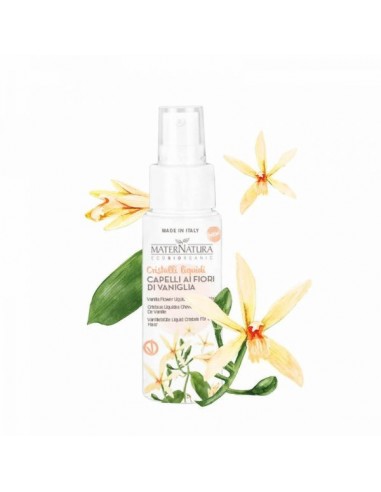 Cristalli Liquidi Capelli ai Fiori di Vaniglia - MaterNatura - Wingsbeat Cristalli Liquidi Capelli ai Fiori di Vaniglia - MaterNatura - Wingsbeat