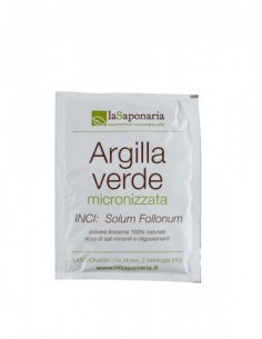 Argilla Verde Micronizzata - La Saponaria - Wingsbeat