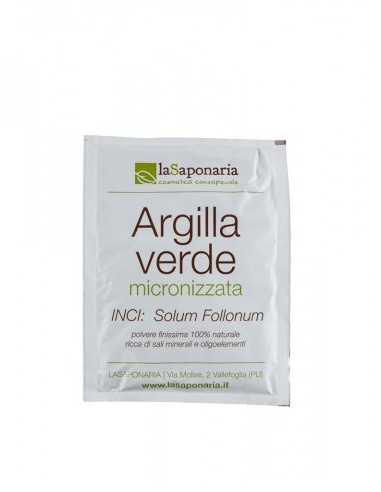 Argilla Verde Micronizzata - La Saponaria - Wingsbeat
