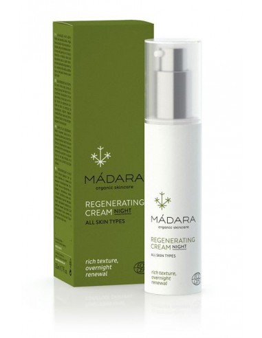 Regenerating Night Cream - Madara - Wingsbeat Regenerating Night Cream - Madara - Wingsbeat