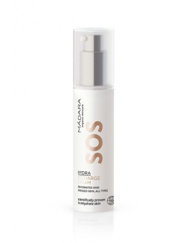 SOS HYDRA Recharge Cream - Mádara - Wingsbeat SOS HYDRA Recharge Cream - Mádara - Wingsbeat