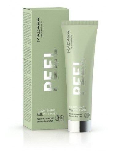 PEEL Mask Brightening AHA - Mádara - Wingsbeat PEEL Mask Brightening AHA - Mádara - Wingsbeat