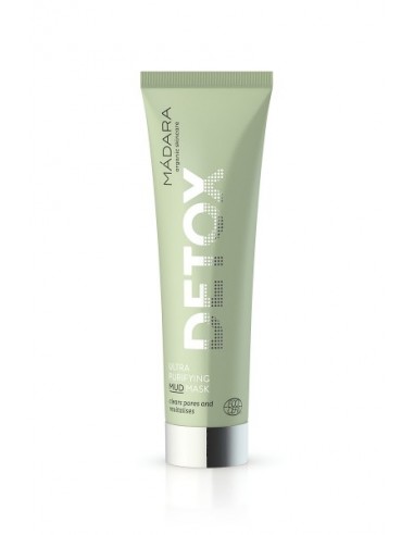 MUD Mask Ultra Purifying - Mádara - Wingsbeat MUD Mask Ultra Purifying - Mádara - Wingsbeat