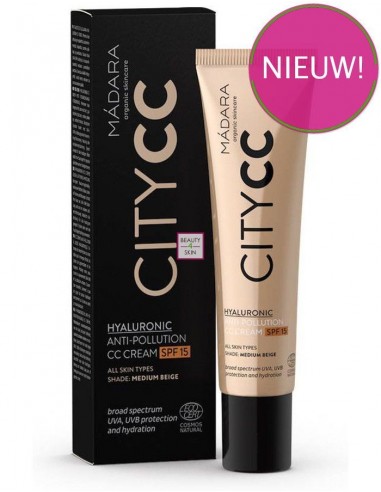 SPF 15 CC Cream Medium Beige - Mádara - Wingsbeat SPF 15 CC Cream Medium Beige - Mádara - Wingsbeat