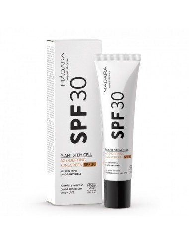 AGE PROTECTING SUNSCREEN SPF 30 - Mádara - Wingsbeat AGE PROTECTING SUNSCREEN SPF 30 - Mádara - Wingsbeat
