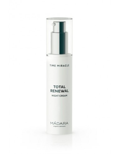 Time Miracle Total Renewal Night Cream - Màdara - Wingsbeat Time Miracle Total Renewal Night Cream - Màdara - Wingsbeat