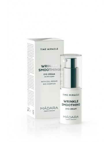 Time Miracle Wrinkle Smoothing Eye Cream - Màdara - Wingsbeat Time Miracle Wrinkle Smoothing Eye Cream - Màdara - Wingsbeat