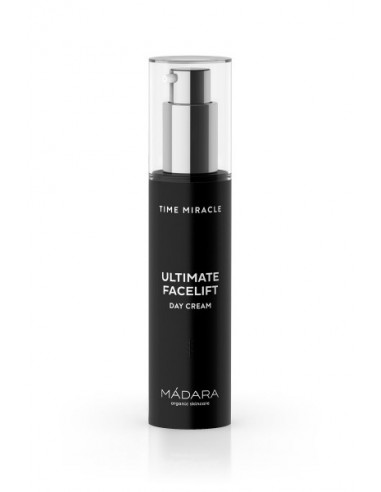 Time Miracle Ultimate Facelift Day Cream - Mádara - Wingsbeat Time Miracle Ultimate Facelift Day Cream - Mádara - Wingsbeat