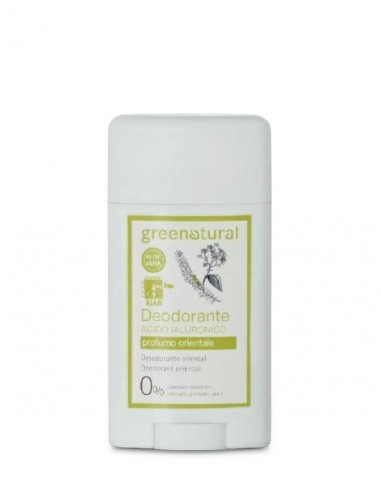 Deodorante Acido Ialuronico Gel Roll-on - Orientale - Green Natural - Wingsbeat Deodorante Acido Ialuronico Gel Roll-on - Orientale - Green Natural - Wingsbeat
