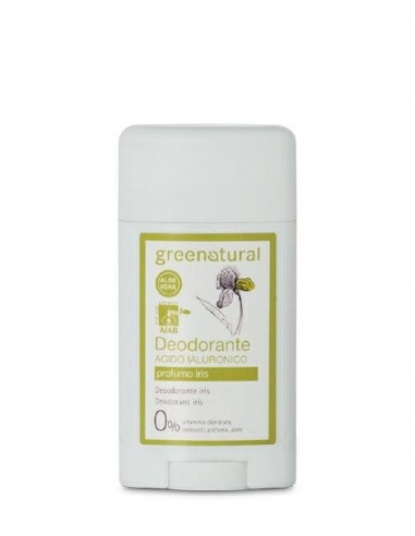 Deodorante Acido Ialuronico Gel Roll-on - Iris - Green Natural - Wingsbeat Deodorante Acido Ialuronico Gel Roll-on - Iris - Green Natural - Wingsbeat