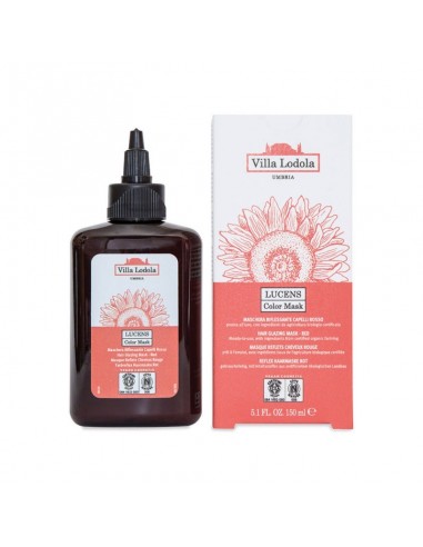 Lucens Color Mask - Maschera Riflessante per capelli - Rosso - Villa Lodola - Wingsbeat Lucens Color Mask - Maschera Riflessante per capelli - Rosso - Villa Lodola - Wingsbeat