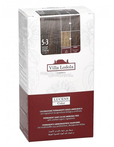 Tinta Color Lucens 5.3 Cioccolatodi Villa Lodola - Wingsbeat
