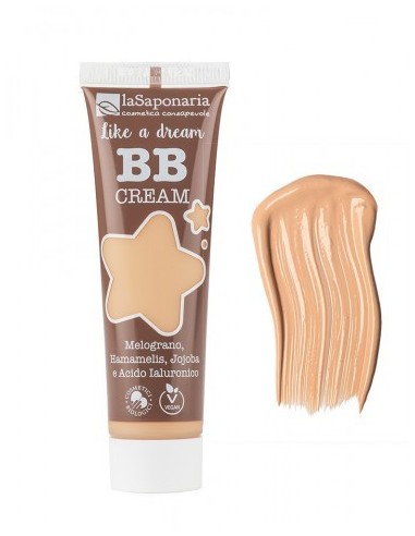 BB Cream Like a Dream Fair|La Saponaria| Wingsbeat