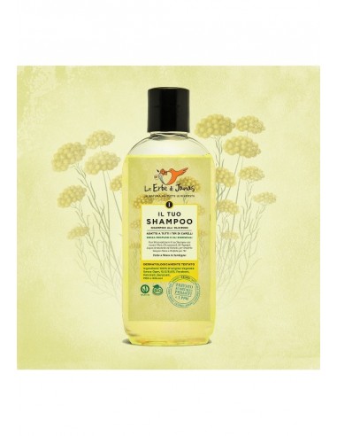 Shampoo all'Elicriso Selvatico della Sardegna - Le Erbe di Janas - Wingsbeat Shampoo all'Elicriso Selvatico della Sardegna - Le Erbe di Janas - Wingsbeat