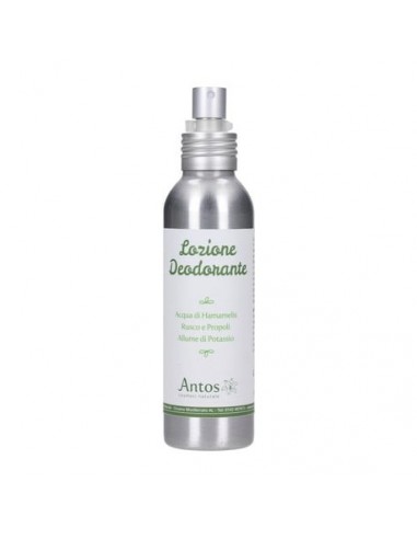 Lozione Deodorante - Antos Cosmesi Naturale - Wingsbeat Lozione Deodorante - Antos Cosmesi Naturale - Wingsbeat