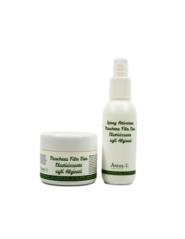 Maschera Film Elasticizzante Viso con Attivatore - Antos Cosmesi Naturale - Wingsbeat Maschera Film Elasticizzante Viso con Attivatore - Antos Cosmesi Naturale - Wingsbeat