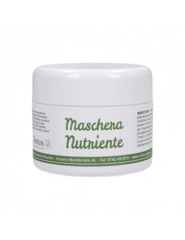Maschera Viso Nutriente|Antos Cosmesi Naturale|Wingsbeat