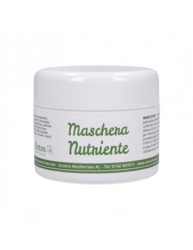 Maschera Viso Nutriente|Antos Cosmesi Naturale|Wingsbeat