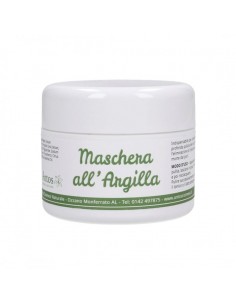 Maschera Viso all'Argilla - Antos Cosmesi Naturale - Wingsbeat