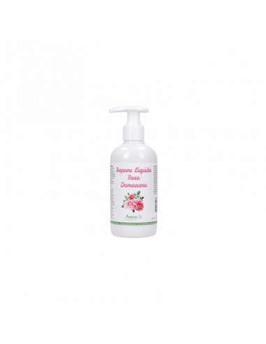 Sapone Liquido alla Rosa Damascena - Antos Cosmesi Naturale - Wingsbeat