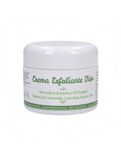 Crema Esfoliante Viso con Microsfere di Jojoba - Antos Cosmesi Naturale - Wingsbeat