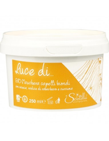 Maschera Capelli Biondi - Scintilla - Wingsbeat Maschera Capelli Biondi - Scintilla - Wingsbeat