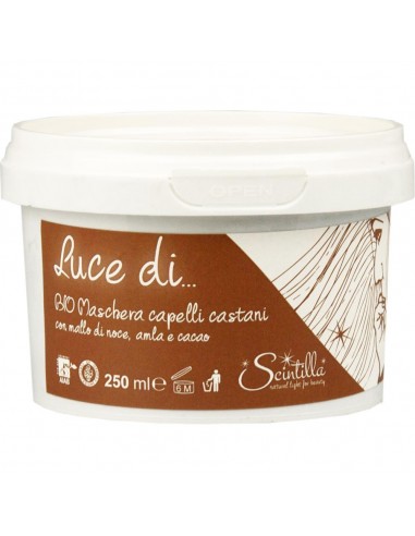 Maschera Capelli Castani - Scintilla - Wingsbeat Maschera Capelli Castani - Scintilla - Wingsbeat