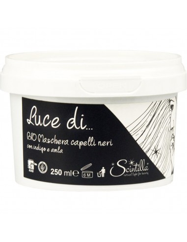 Maschera Capelli Neri - Scintilla - Wingsbeat Maschera Capelli Neri - Scintilla - Wingsbeat