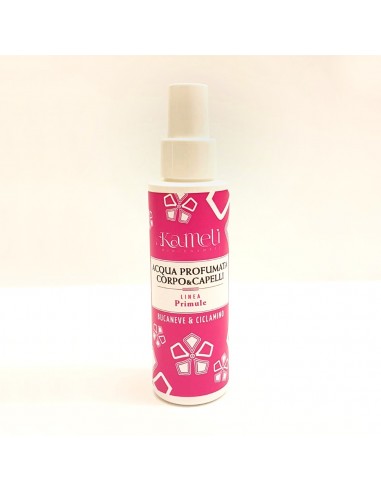 Acqua Profumata Corpo E Capelli Bucaneve e Ciclamino - Kamelì - Wingsbeat Acqua Profumata Corpo E Capelli Bucaneve e Ciclamino - Kamelì - Wingsbeat