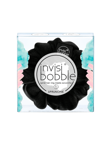 INVISIBOBBLE SPRUNCHIE - TRUE Black - Wingsbeat