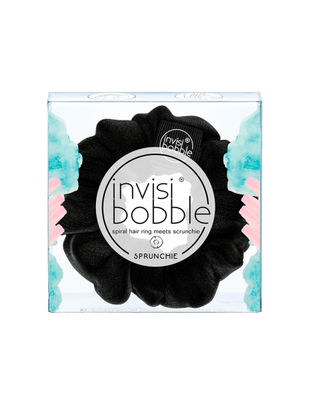 INVISIBOBBLE SPRUNCHIE - TRUE Black - Wingsbeat