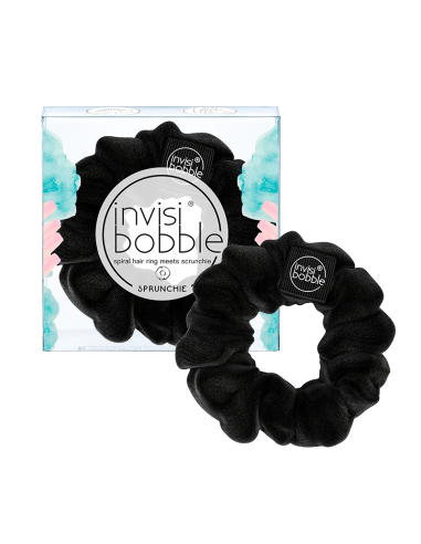 INVISIBOBBLE SPRUNCHIE - TRUE Black - Wingsbeat