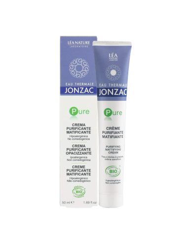 Jonzac Pure - Crema Opacizzante - Eau Thermale Jonzac - Wingsbeat Jonzac Pure - Crema Opacizzante - Eau Thermale Jonzac - Wingsbeat