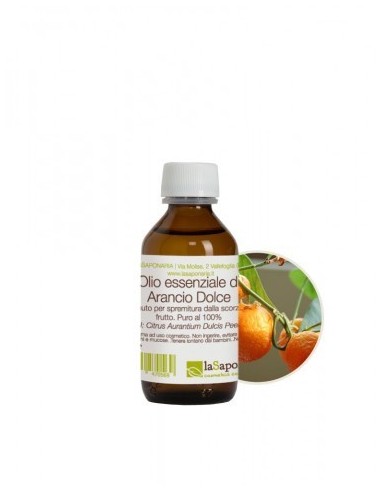 Olio Essenziale di Arancio Dolce Bio|La Saponaria|Wingsbeat Olio Essenziale di Arancio Dolce Bio|La Saponaria|Wingsbeat