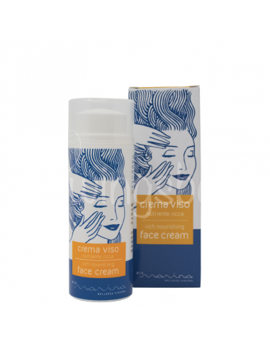 Crema nutriente ricca Bio Marina - Wingsbeat Crema nutriente ricca Bio Marina - Wingsbeat