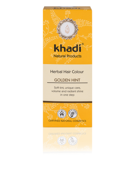 Tinta Vegetale - Biondo Dorato - Khadì - Wingsbeat