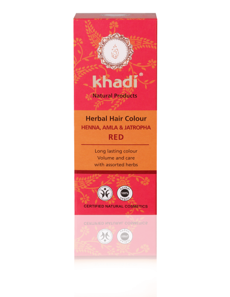 Tinta Vegetale - Henna, Amla & Jatropha - Khadì - Wingsbeat Tinta Vegetale - Henna, Amla & Jatropha - Khadì - Wingsbeat