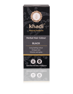 Tinta Vegetale - Nero - Khadì - Wingsbeat