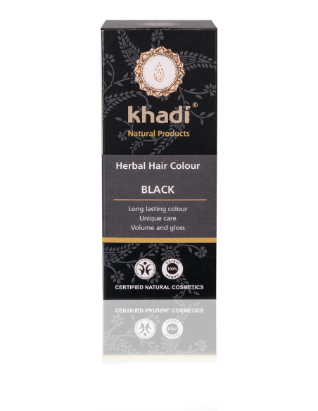 Tinta Vegetale - Nero - Khadì - Wingsbeat