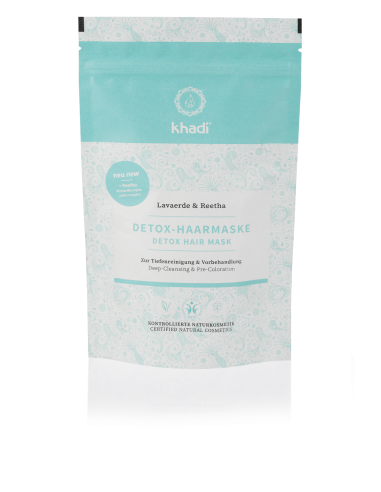 Detox Hair Mask - Khadi - Wingsbeat Detox Hair Mask - Khadi - Wingsbeat