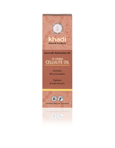 Olio Anticellulite alle 10 Erbe 100 ml - Khadì - Wingsbeat Olio Anticellulite alle 10 Erbe 100 ml - Khadì - Wingsbeat