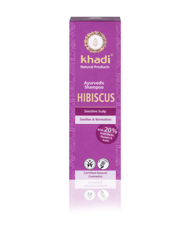 Shampoo Ibisco 210 ml - Khadì - Wingsbeat Shampoo Ibisco 210 ml - Khadì - Wingsbeat