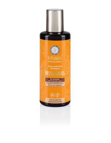 Shampoo Nutgrass - Khadì - Wingsbeat Shampoo Nutgrass - Khadì - Wingsbeat