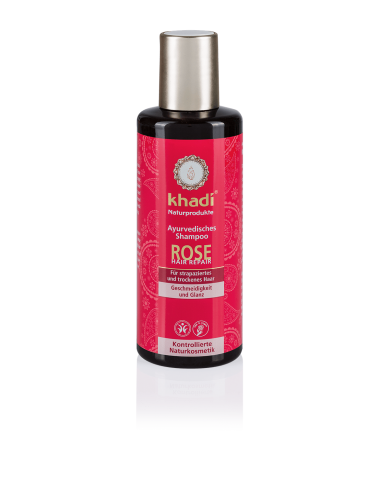 Shampoo Rose Hair Repair - Khadì - Wingsbeat Shampoo Rose Hair Repair - Khadì - Wingsbeat