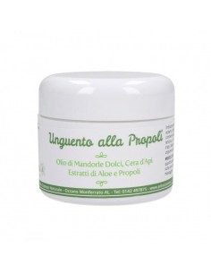 Unguento alla Propoli - Antos Cosmetici Naturali -  Wingsbeat